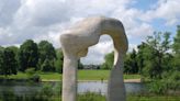 Council criticised over £120,000 bill to loan modernist sculpture The Arch