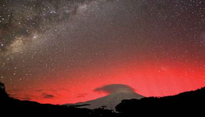 Tormenta solar: Auroras boreales cubren de colores a ciudades del mundo