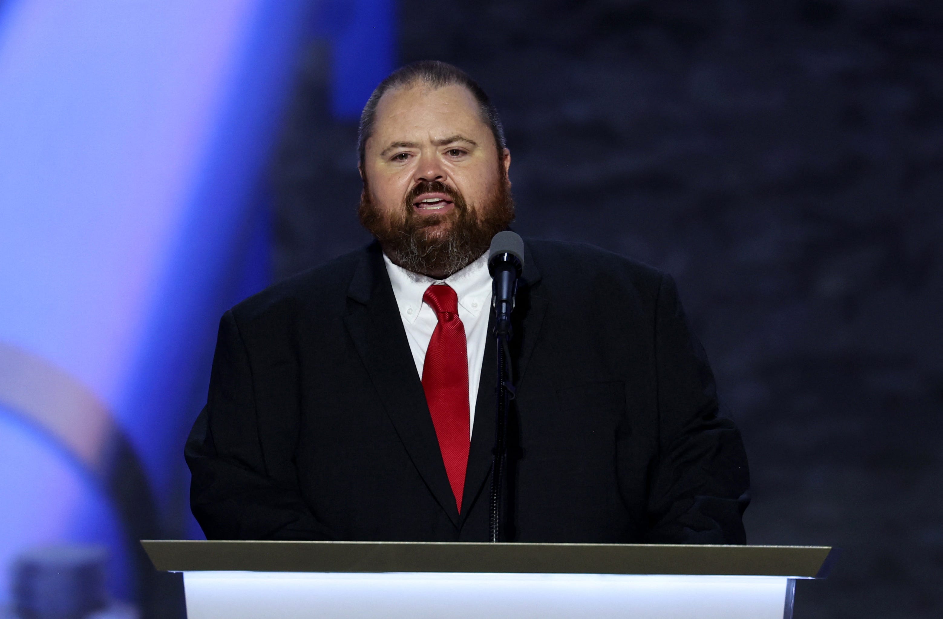 Watch Palestine, Ohio mayor Trent Conaway's speech at the Republican National Convention