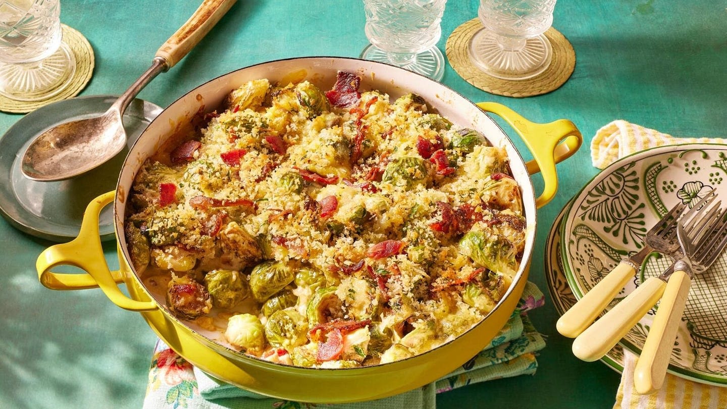 These Vegetable Dishes Will Round Out Your Christmas Menu