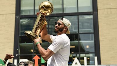 Tatum’s Celebration Spotlights the Business of Iconic Sports Photos