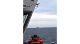 US Coast Guard patrol spots Chinese naval ships off Alaska island