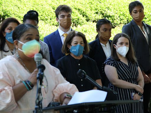 North Carolina's restrictions on public mask-wearing are now law after some key revisions