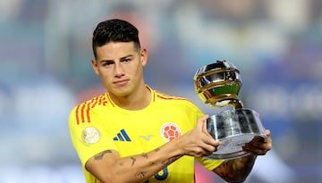 Las apuestas ven a James Rodríguez cerca del Atlético de Madrid