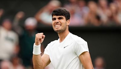 Carlos Alcaraz survives scare against Frances Tiafoe to keep title defence alive