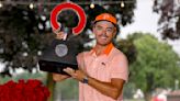 Emotional Rickie Fowler ends four-year winning drought with Rocket Mortgage Classic victory