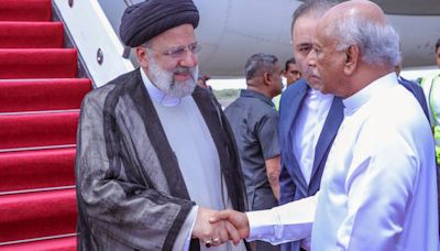 Iranian President Ebrahim Raisi to inaugurate Sri Lankan hydropower and irrigation project