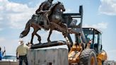 Civil suit settled in shooting of Native American activist at protest of Spanish conquistador statue