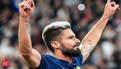 Olivier Giroud retires: All-time French top scorer announces international retirement after Euro 2024 heartbreak - The Economic Times