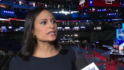 One-on-one with ‘Meet the Press’ Moderator Kristen Welker