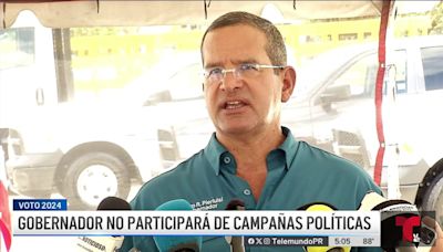 “No estoy en campaña”: Pedro Pierluisi no asistirá a la convención del PNP