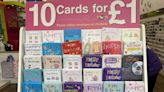 Shoppers rush to snap up 10 birthday cards for £1 at popular bargain store