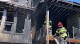 Morning blaze destroys Olathe home as family able to flee to safety
