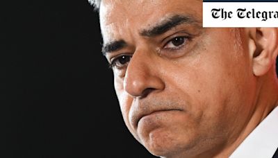 Khan’s increasingly lawless London