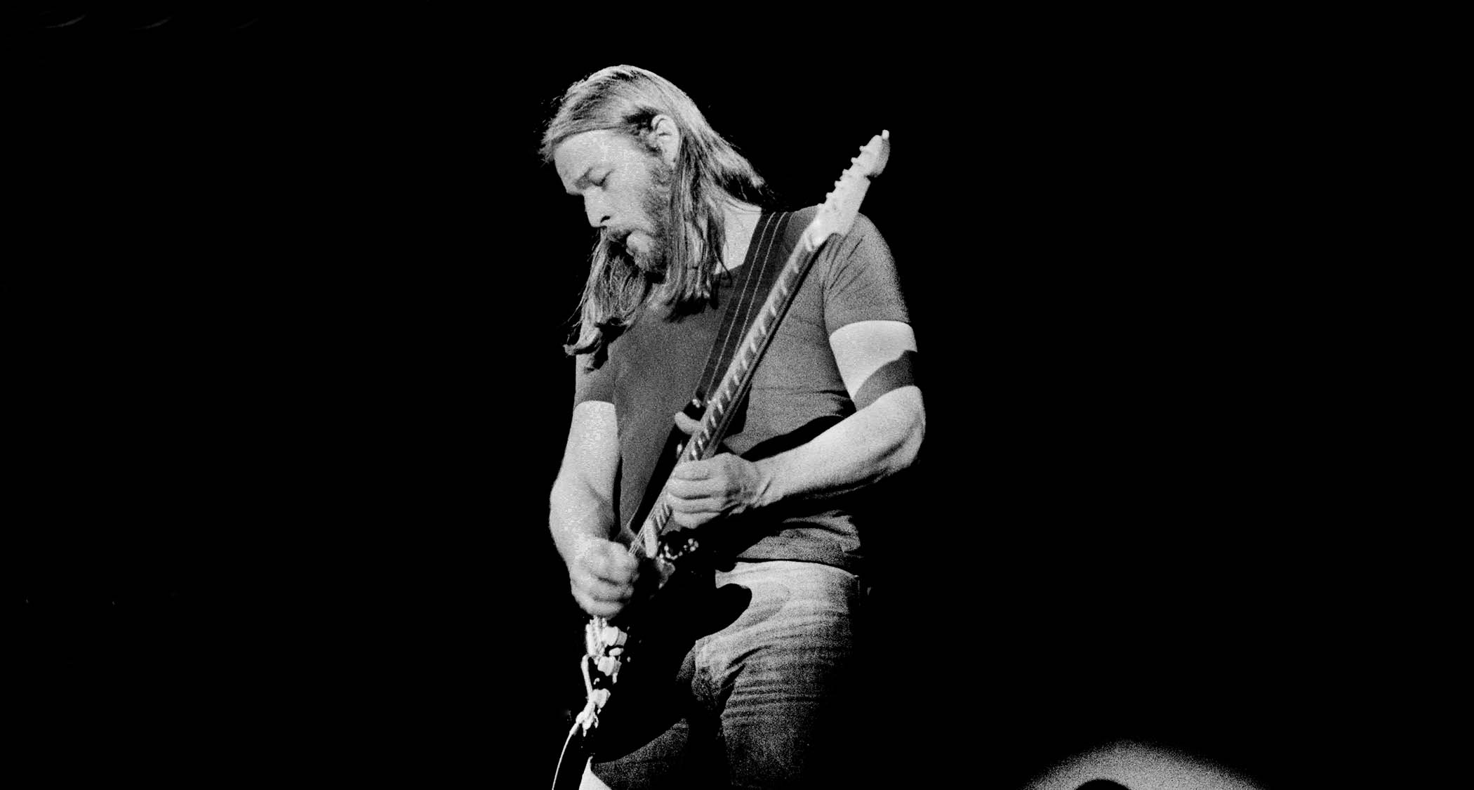 Learn David Gilmour’s epic soloing style and take your blues playing to the Dark Side of the Moon