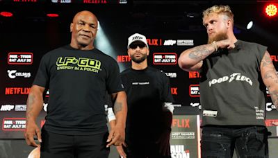 Mike Tyson, Jake Paul Read Fan Comments in Hype Video for Netflix Boxing Fight