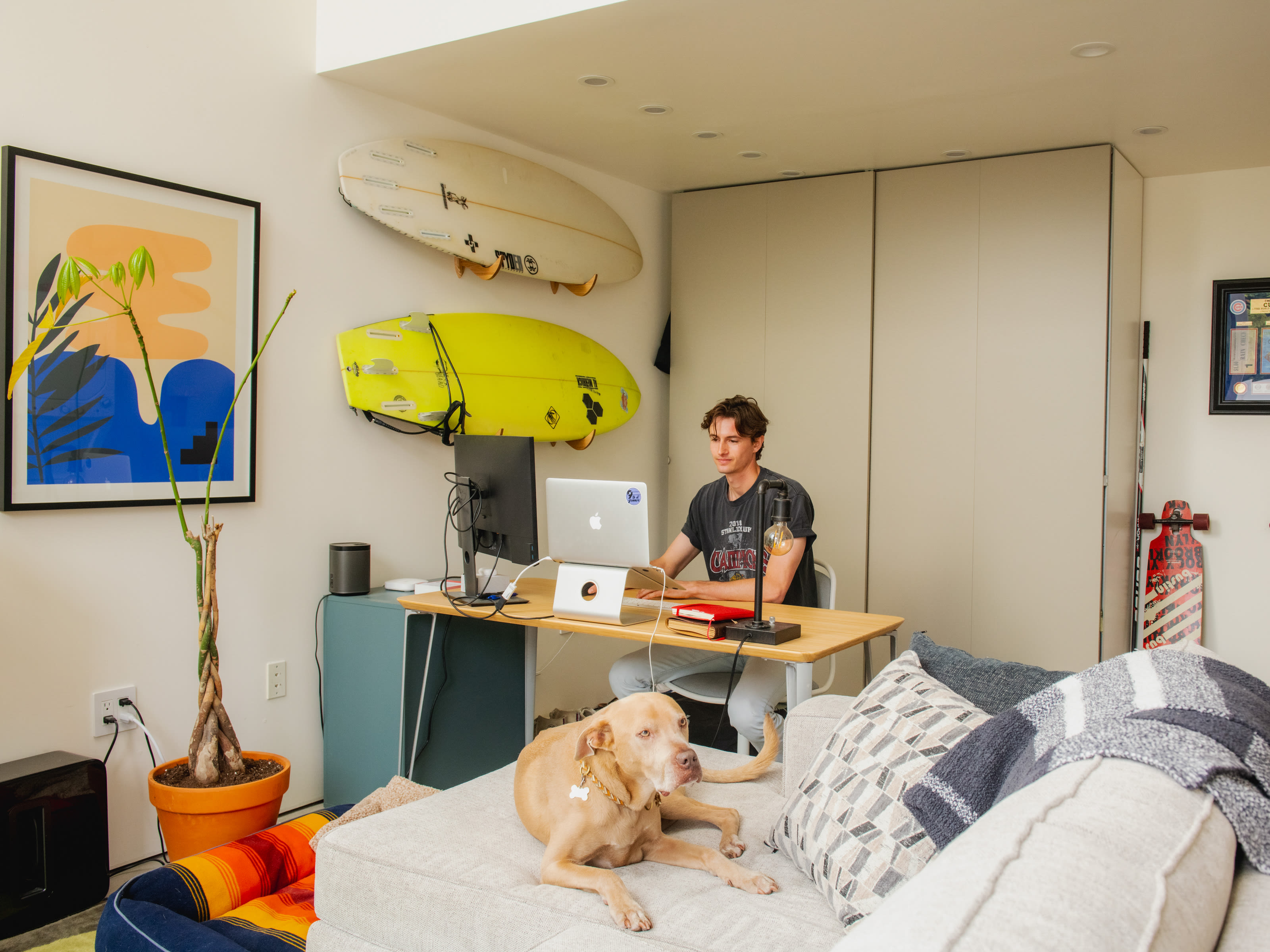 First, they built an ADU ideal for surfers. Now, they're ready to travel like nomads