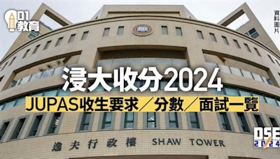 浸大BU收分2024｜JUPAS課程收生分數/計分/面試要求一文看清