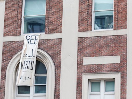 La movilización de los campus escala tras la okupación de un edificio en Columbia por un grupo de estudiantes