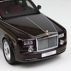 下殺-汽車模型高端禮品勞斯萊斯幻影Phantom 京商原廠1:18仿真合金汽車模型擺件