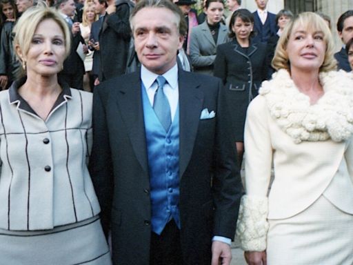 Davy Sardou : Son père Michel divorcé d'Élisabeth Haas, les déclarations du chanteur sur leur rupture