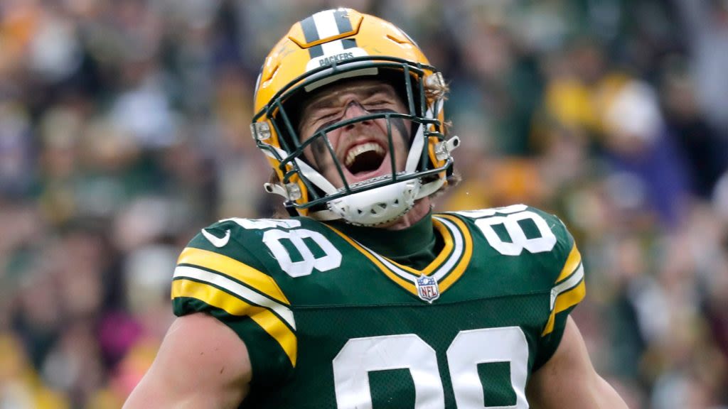 Luke Musgrave is PFF's breakout player pick for Packers in 2024