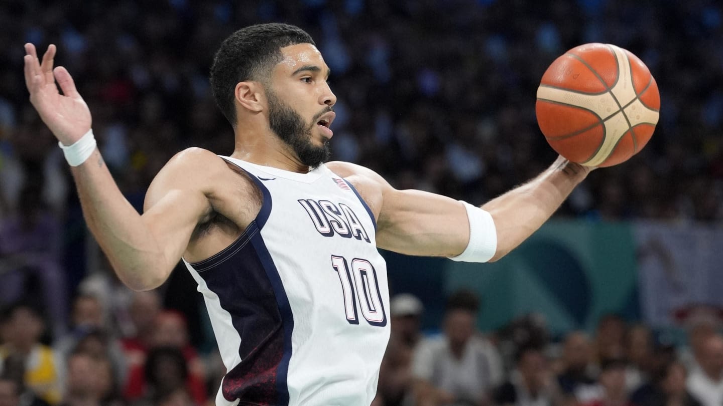 Jayson Tatum Stuffs the Stat Sheet in Team USA's Win vs. Puerto Rico