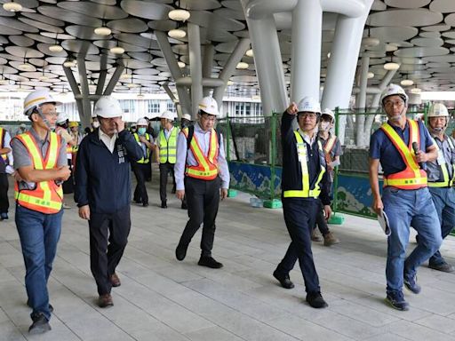 離完工再邁進一步！ 高雄車站商辦大樓 6月申請使照