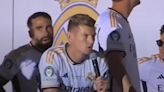 Kroos revela jogador que usará camisa 8 do Real Madrid; assista - Lance!