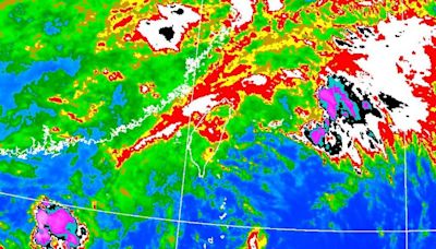 梅雨鋒襲全台溼答答！「雨炸4天」週末天氣曝 下週又一波鋒面影響台灣