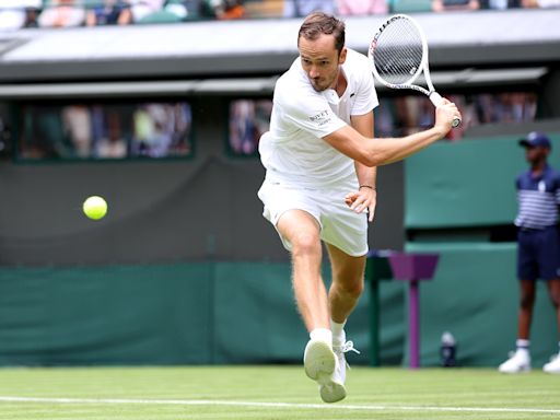 Medvedev, Ruud y Dimitrov avanzan por la vía rápida