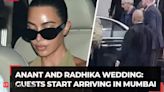 Anant and Radhika Wedding: From Kim Kardashian to former British PM Tony Blair, guests start arriving in Mumbai