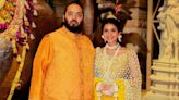 Anant Ambani-Radhika Merchant Wedding: Soon-to-be bride and groom radiate joy in UNSEEN pics from haldi ceremony