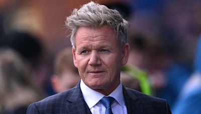 Gordon Ramsay says he’s ‘lucky’ to be alive, shows off severe bruising after cycling accident