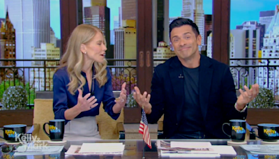 Mark Consuelos Confesses to Wife Kelly Ripa That He Had 'Passionate' Kiss With Another Woman in Public