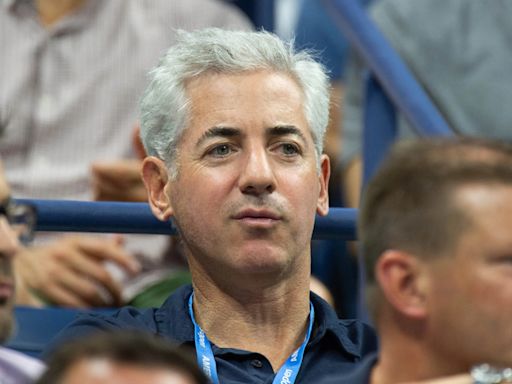 Bill Ackman’s own hedge fund is asking investors to ignore what he says