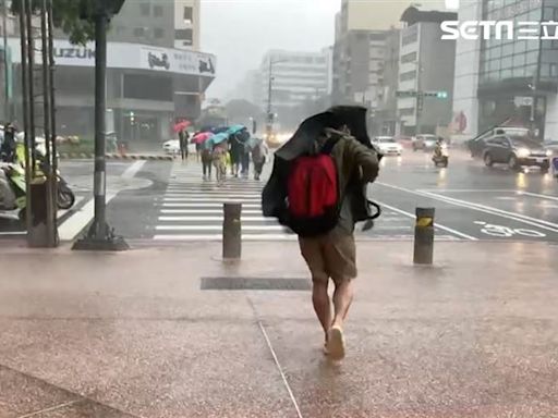 三立準氣象／颱風「馬力斯」將生成！登中國減弱 恐併鋒面雨勢更猛