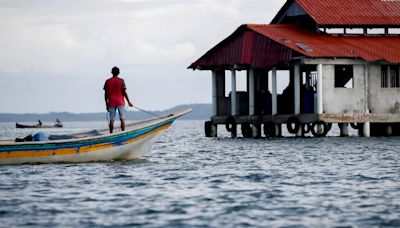 Panamá, lista para trasladar desde una isla caribeña a sus primeros desplazados climáticos