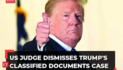 Trump classified documents case dismissed; US Judge rules Jack Smith's appointment unconstitutional