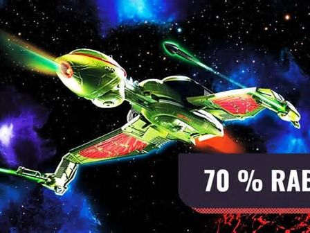 Preisfall bei Amazon: 70 Prozent auf ein legendäres Star Trek-Raumschiff von Playmobil – aber ihr müsst schnell sein!