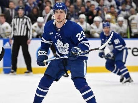 Budding Leafs Star Knies' Round 1 Heroics Making Him Fixture in Team's Present and Future