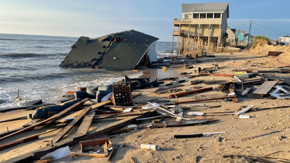 Sixth beach house collapses in Outer Banks over a 4-year span
