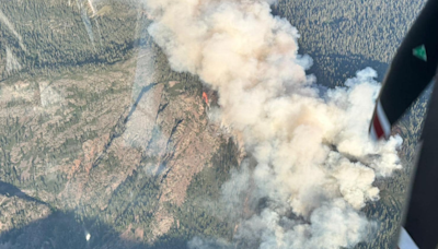 Fast-spreading Royal Fire burns 54 acres in Tahoe National Forest, evacuation warning issued