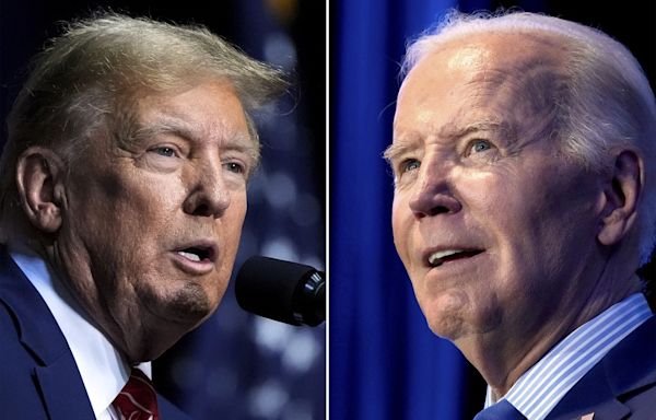 Biden cuts into Trump’s lead in Nevada, new poll finds