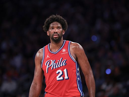 Joel Embiid Clowned On Social Media After Hilarious Flopping Fail