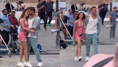 Leaked! Hrithik Roshan, Kiara Advani Shoot Romantic Song For War 2 In Italy; Videos From Sets Go Viral