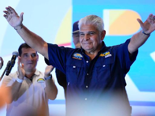 Last-minute candidate José Raúl Mulino wins Panama's presidential election