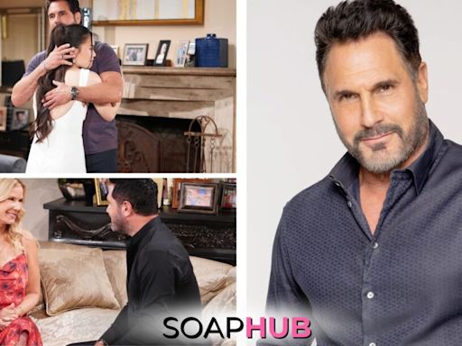 Exclusive Interview: Don Diamont Reacts to B&B Paternity Shocker