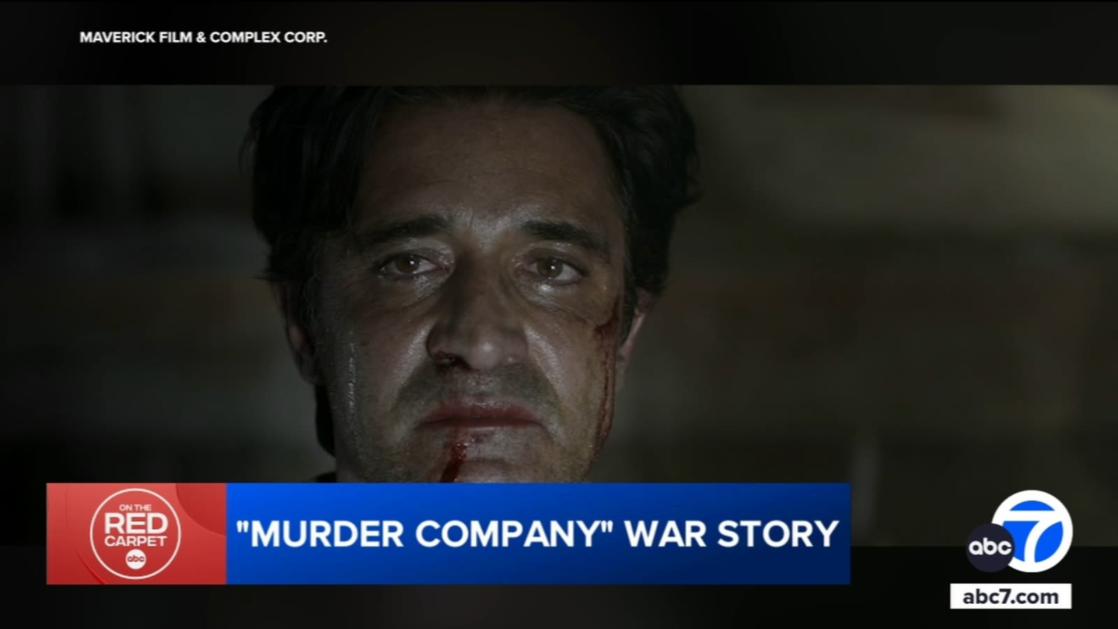 Personal connection for actor Gilles Marini with his new WWII movie 'Murder Company'