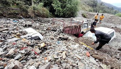 From Assam in the east to Rajasthan in the west, torrential rainfall wreaks havoc